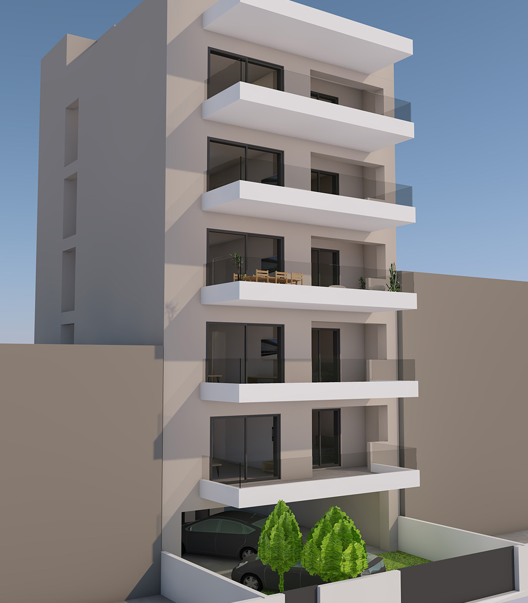 Five storey apartment building 5 Gavriilidou str. Ilioupolis